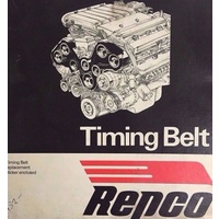 Honda Civic Hyundai Excel Mitsubishi Colt Timing Belt Repco T073