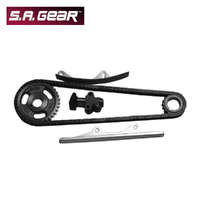 Double Row Timing Chain Kit W/- Gears FOR Toyota Celica RA60 Corona RT133 77-82