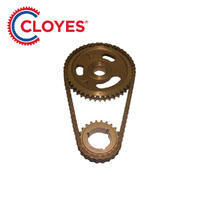 Timing Gear Kit FOR Chrysler Dodge 273 318 340 360 Small Block V8 Double Row
