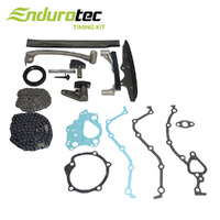 Timing Chain Kit FOR Mitsubishi Pajero NH Triton MJ Magna TR TS 4G54 2.6 1991 On