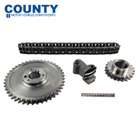 Timing Chain Kit FOR MG TB TC TD TF YA YB YT 1940-1955 1250cc XPAG 1466cc XPEG
