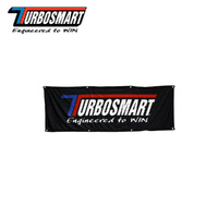 TURBOSMART BANNER 2M (BLACK) TS-9008-1004