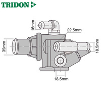 Tridon Thermostat TT1120-181P