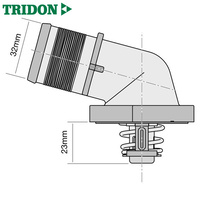 Tridon Thermostat TT1308-186P