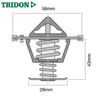 Tridon Thermostat TT1404-180