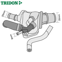 Tridon Thermostat TT1675-190