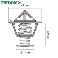 Tridon Thermostat TT2014-140 (High Flow)