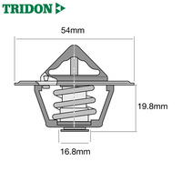 Tridon Thermostat TT2023-170 (High Flow)