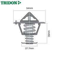 Tridon Thermostat TT228-180P