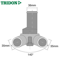 Tridon Thermostat TT256-180P
