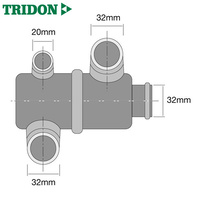 Tridon Thermostat TT262-180P