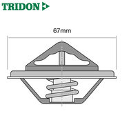 Tridon Thermostat TT271-180 (High Flow)