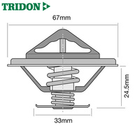 Tridon Thermostat TT273-170 (High Flow)