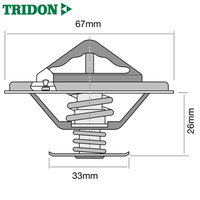Tridon Thermostat TT274-198 (High Flow)