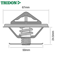 Tridon Thermostat TT277-180 (High Flow)