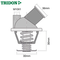 Tridon Thermostat TT287-195P