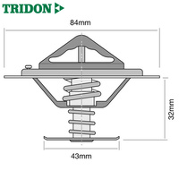 Tridon Thermostat TT288-174 (High Flow)