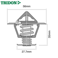 Tridon Thermostat TT296-180 (High Flow)