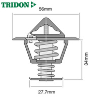 Tridon Thermostat TT298-180P (High Flow)