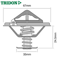 Tridon Thermostat TT304-170 (High Flow)