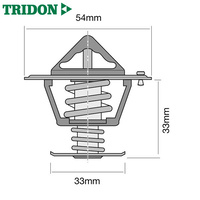 Tridon Thermostat TT329-170 (High Flow)