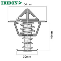 Tridon Thermostat TT338-195 (High Flow)