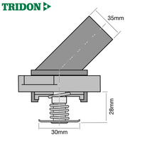 Tridon Thermostat TT343-180P
