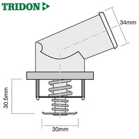 Tridon Thermostat TT348-198P