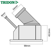 Tridon Thermostat TT350-180P