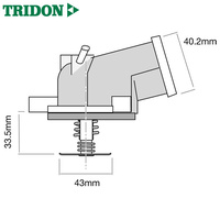Tridon Thermostat TT351-189P