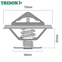 Tridon Thermostat TT368-180 (High Flow)