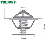 Tridon Thermostat TT369-170P (High Flow)
