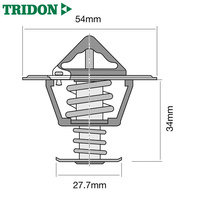 Tridon Thermostat TT370-170 (High Flow)