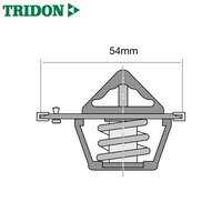 Tridon Thermostat TT374-180 (High Flow)