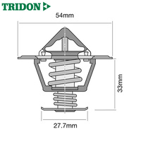 Tridon Thermostat TT377-180 (High Flow)