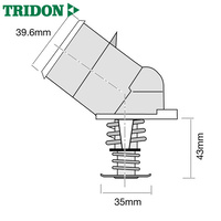 Tridon Thermostat TT379-160P