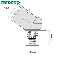 Tridon Thermostat TT379-187P