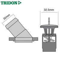 Tridon Thermostat Insert TT385-185P