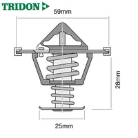 Tridon Thermostat TT390-195 (High Flow)
