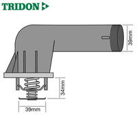 Tridon Thermostat TT394-203P