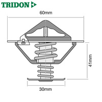 Tridon Thermostat TT410-160 (High Flow)