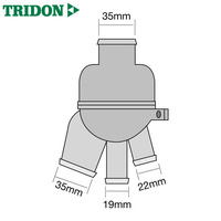 Tridon Thermostat TT440-180P