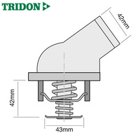 Tridon Thermostat TT458-189P