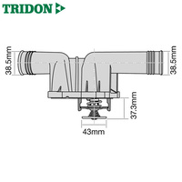Tridon Thermostat TT467-217P