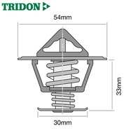 Tridon Thermostat TT518-170 (High Flow)