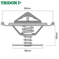 Tridon Thermostat TT519-180P (High Flow)