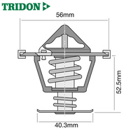 Tridon Thermostat TT523-160 (High Flow)