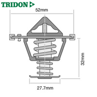 Tridon Thermostat TT528-180 (High Flow)