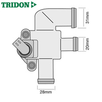 Tridon Thermostat TT547-195
