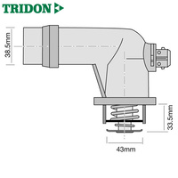 Tridon Thermostat TT550-221P
